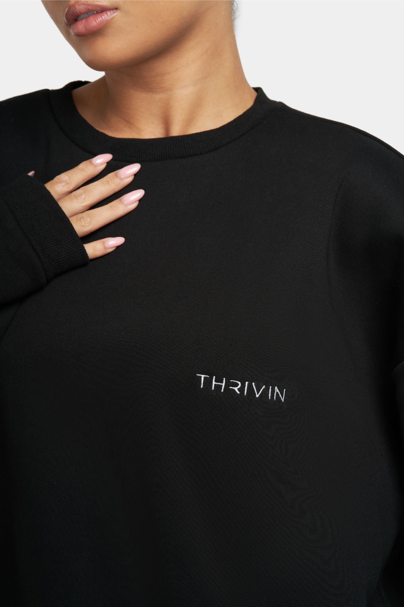 Orginal Thrivin Sweater | Black