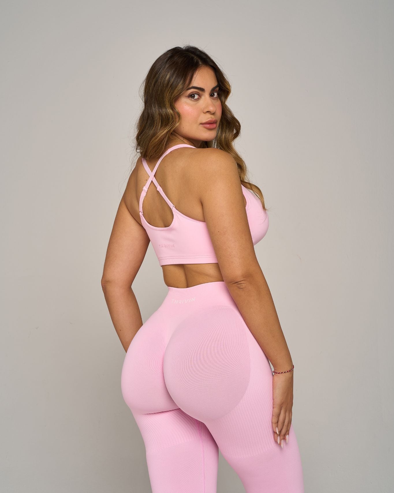 Chiara Sweetheart Impact Bra | Candy Pink