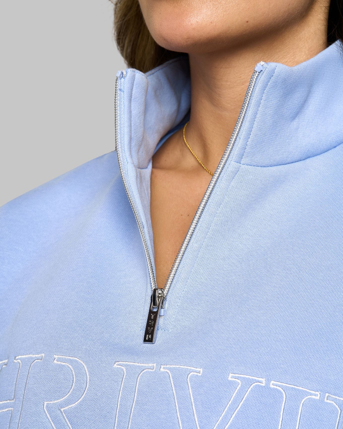 Chiara Original Halfzipper Sweater | Glacier