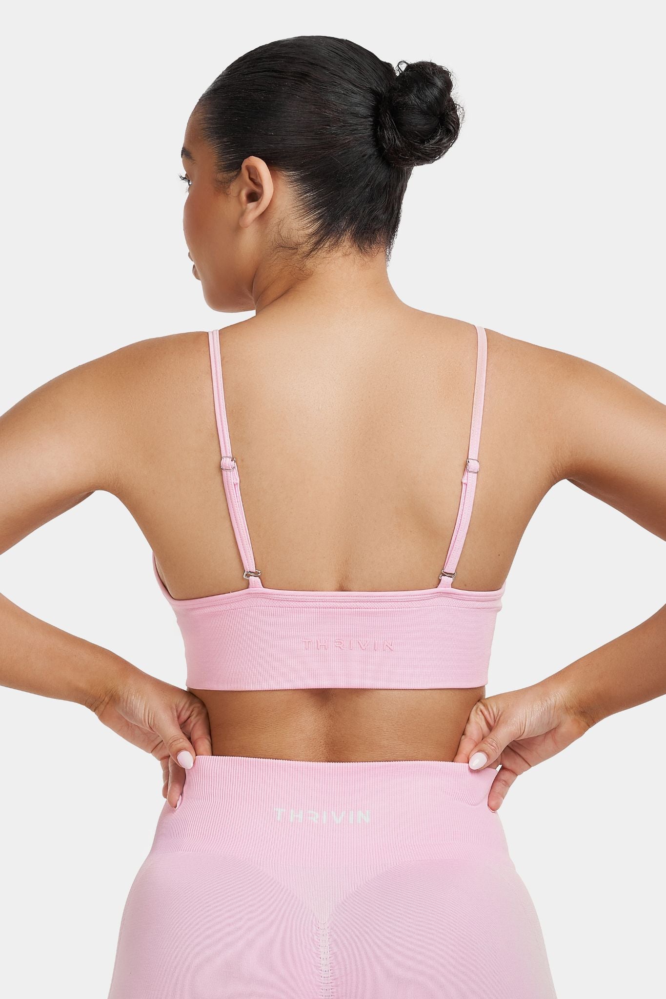 Multi-Way Sculpt Seamless Top | Pilates Pink