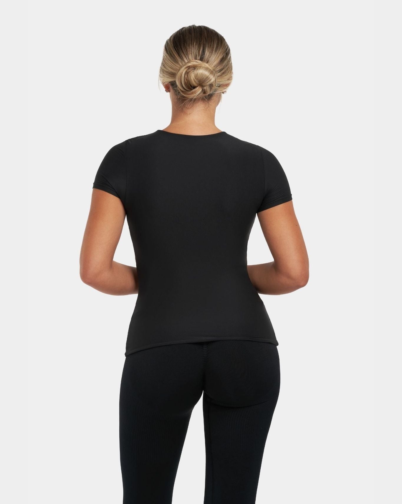Short Sleeve Top | Black