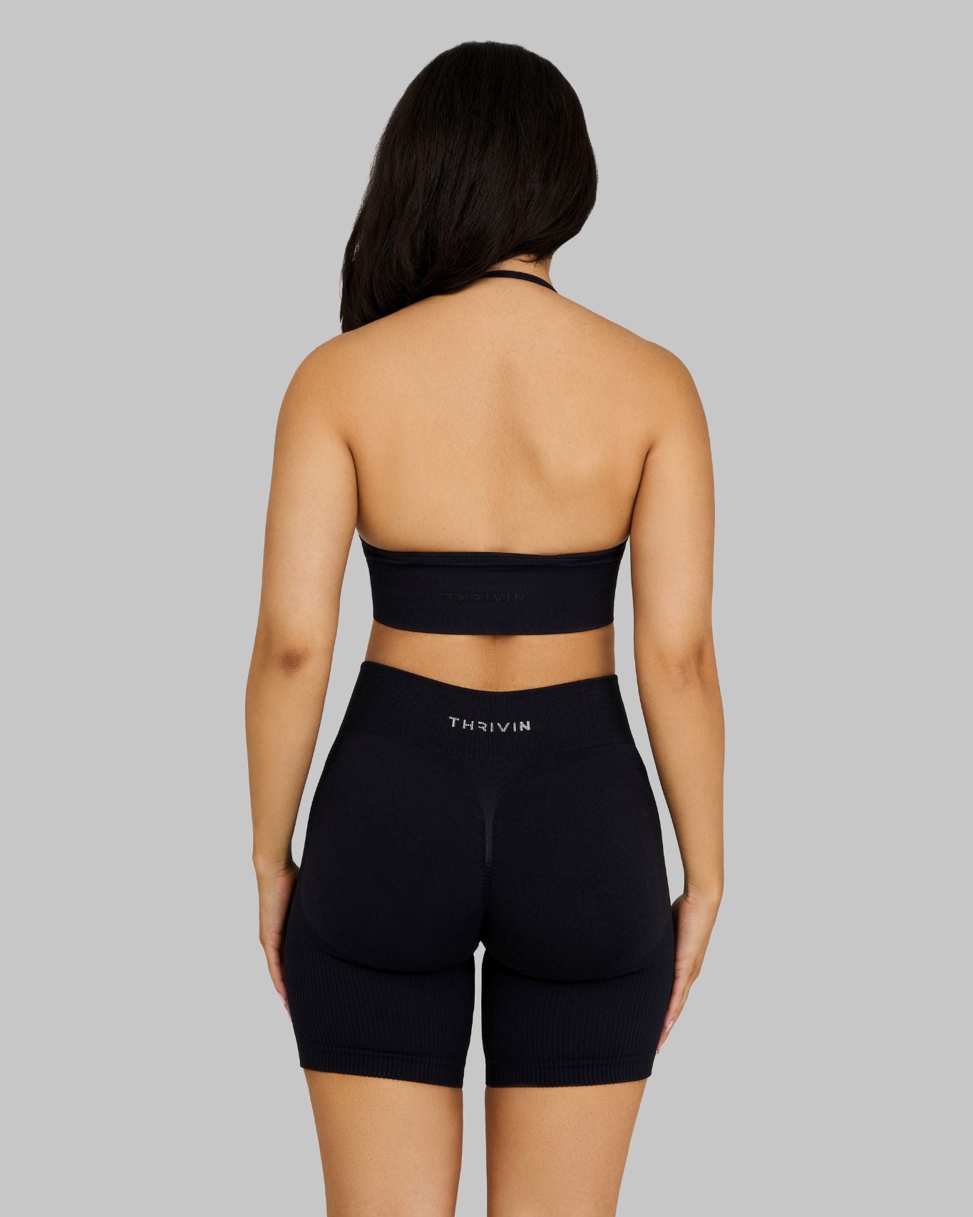 Elevate Multi-Way Sculpt Seamless Bra | Night Black