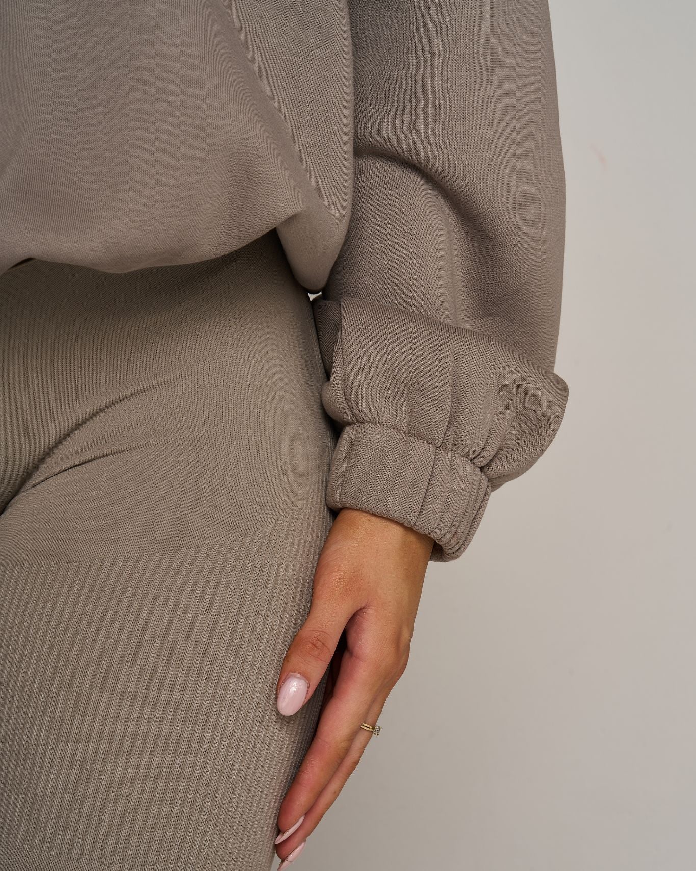 Original Halfzipper Sweater | Latte