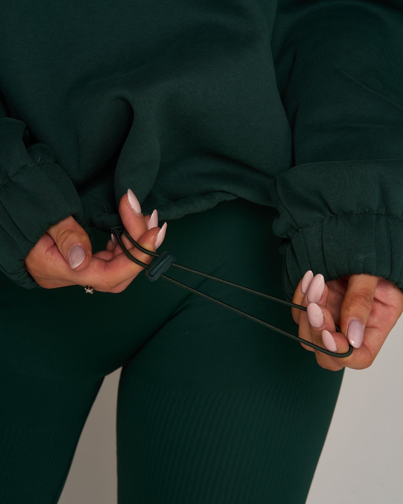 Original Halfzipper Sweater | Pine Green