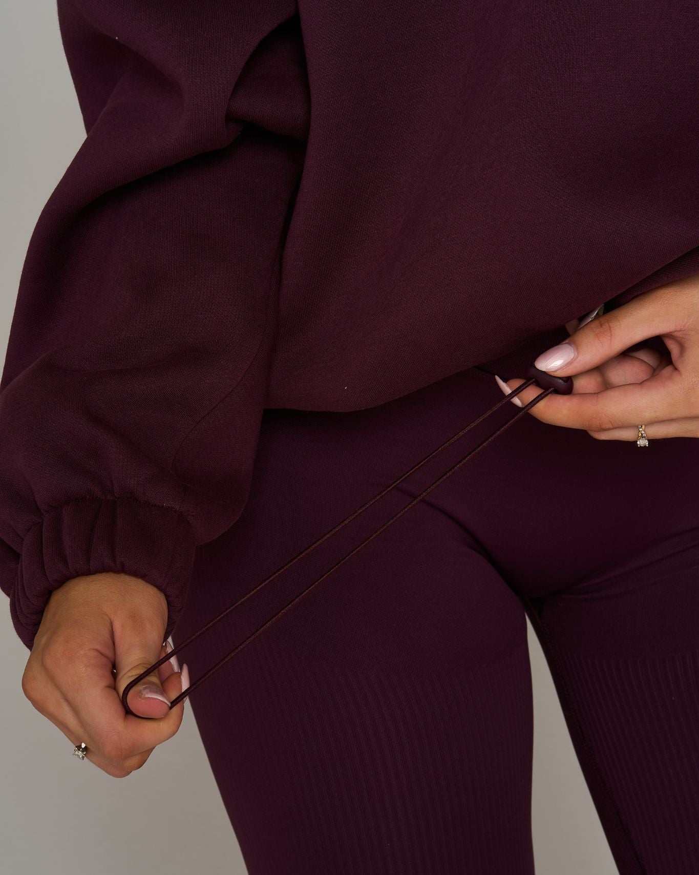 Original Halfzipper Sweater | Winter Plum