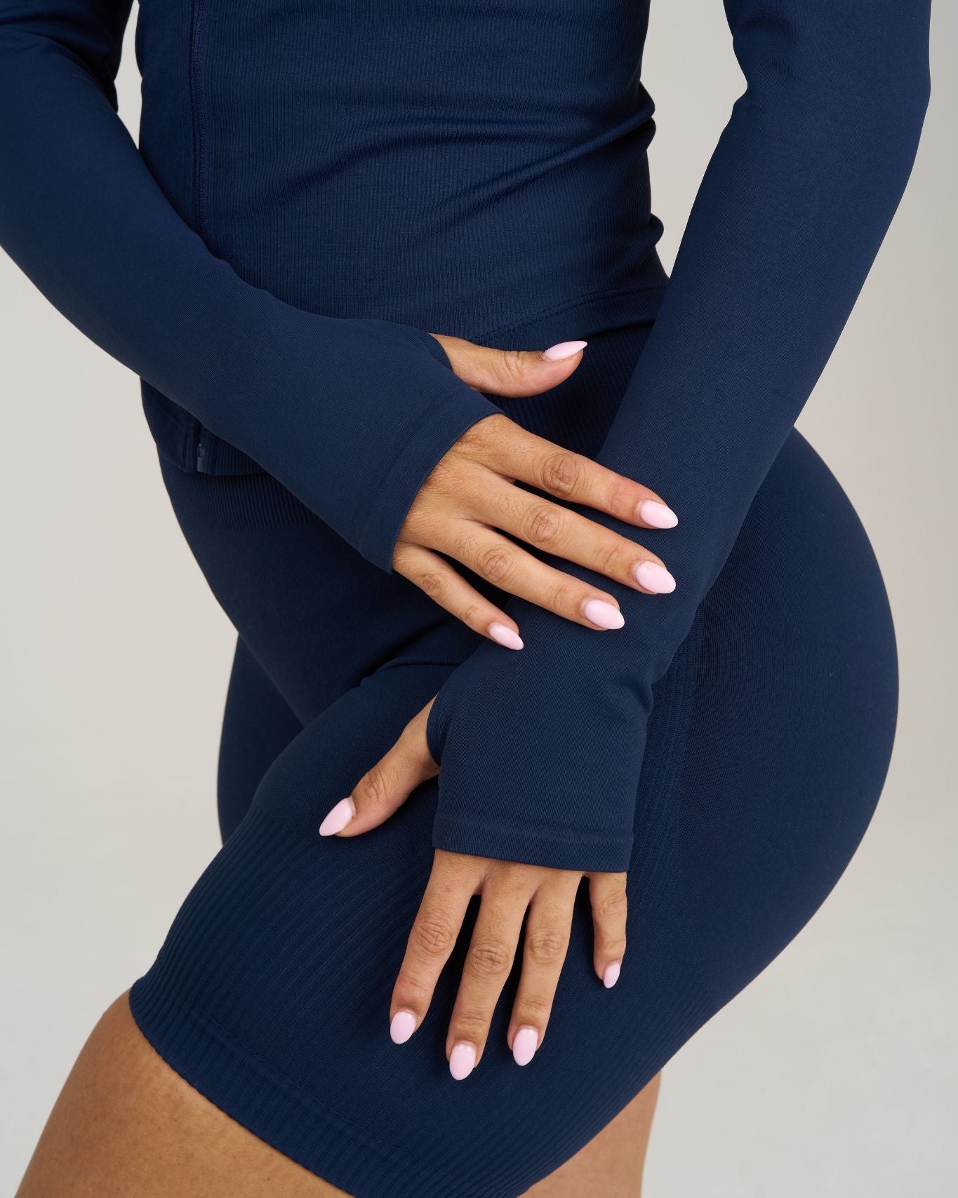 Elevate Sculpt Shapewear Jacket | Midnight Navy