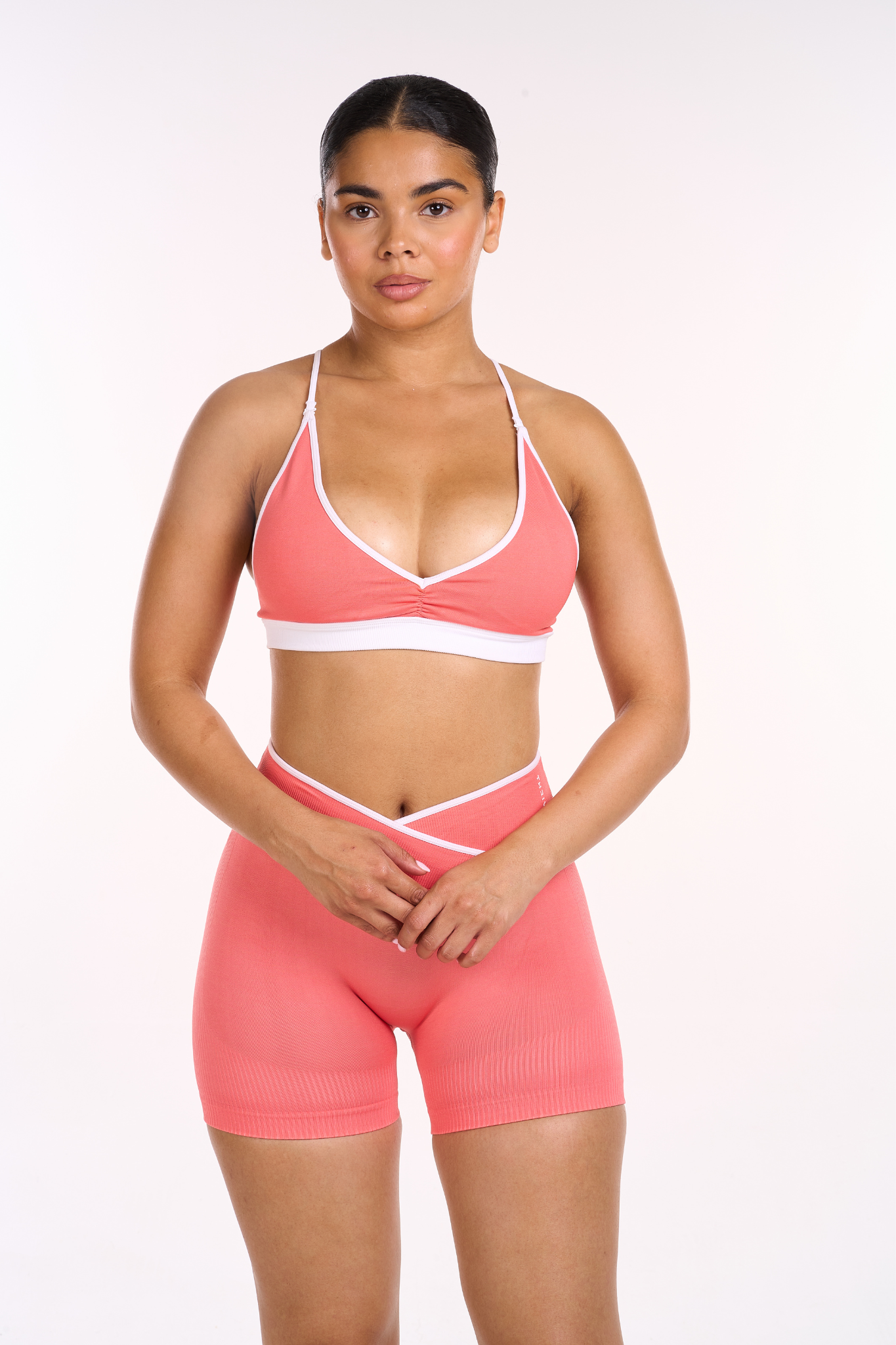 Multi-Way Rewind V-Edge Bra | Orange