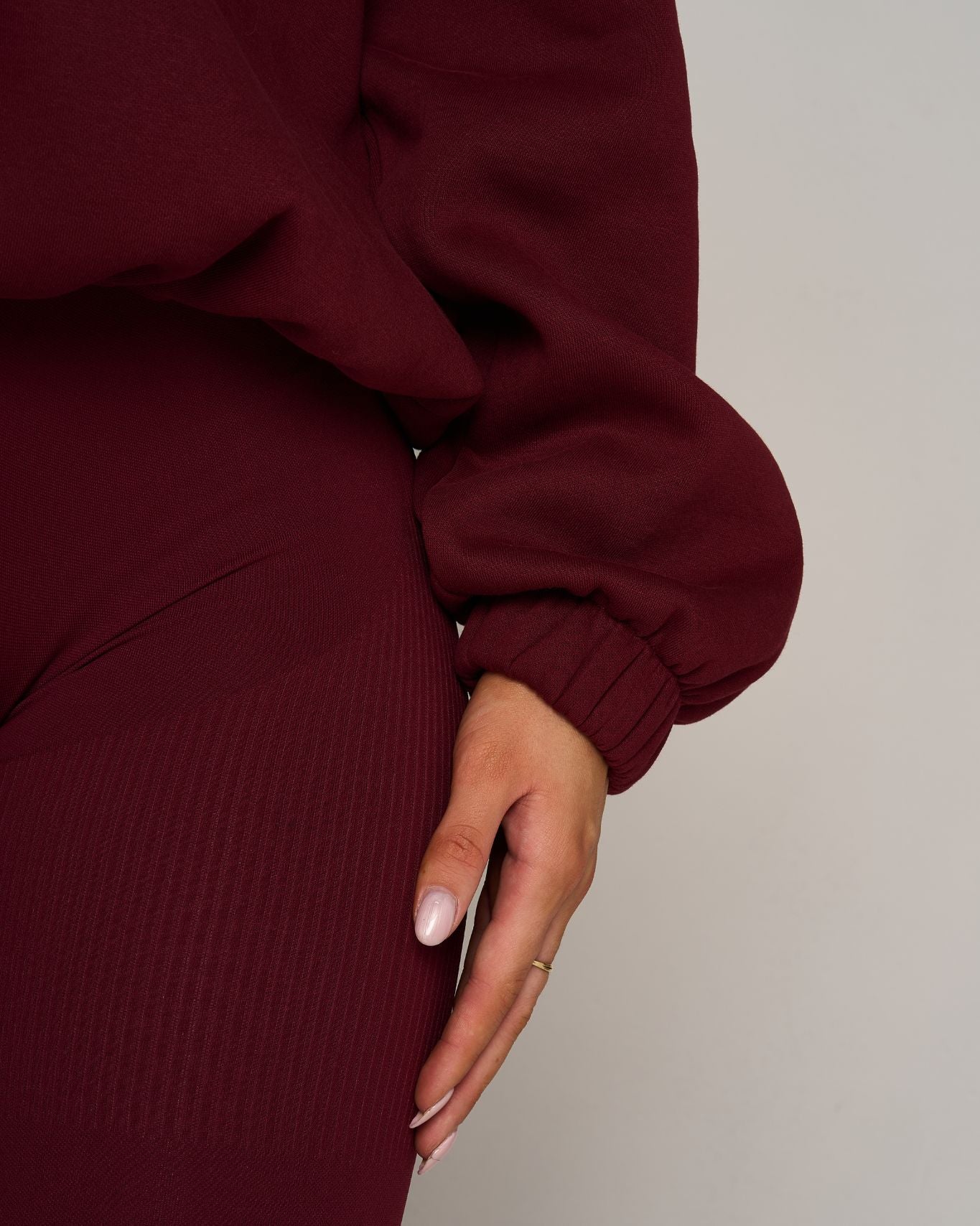 Original Halfzipper Sweater | Fine Wine
