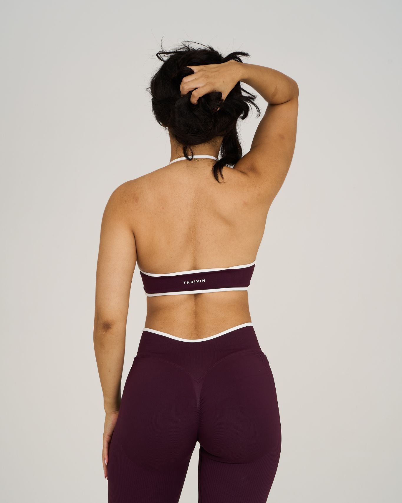 Outline Sweetheart Multiway Bra | Winter Plum