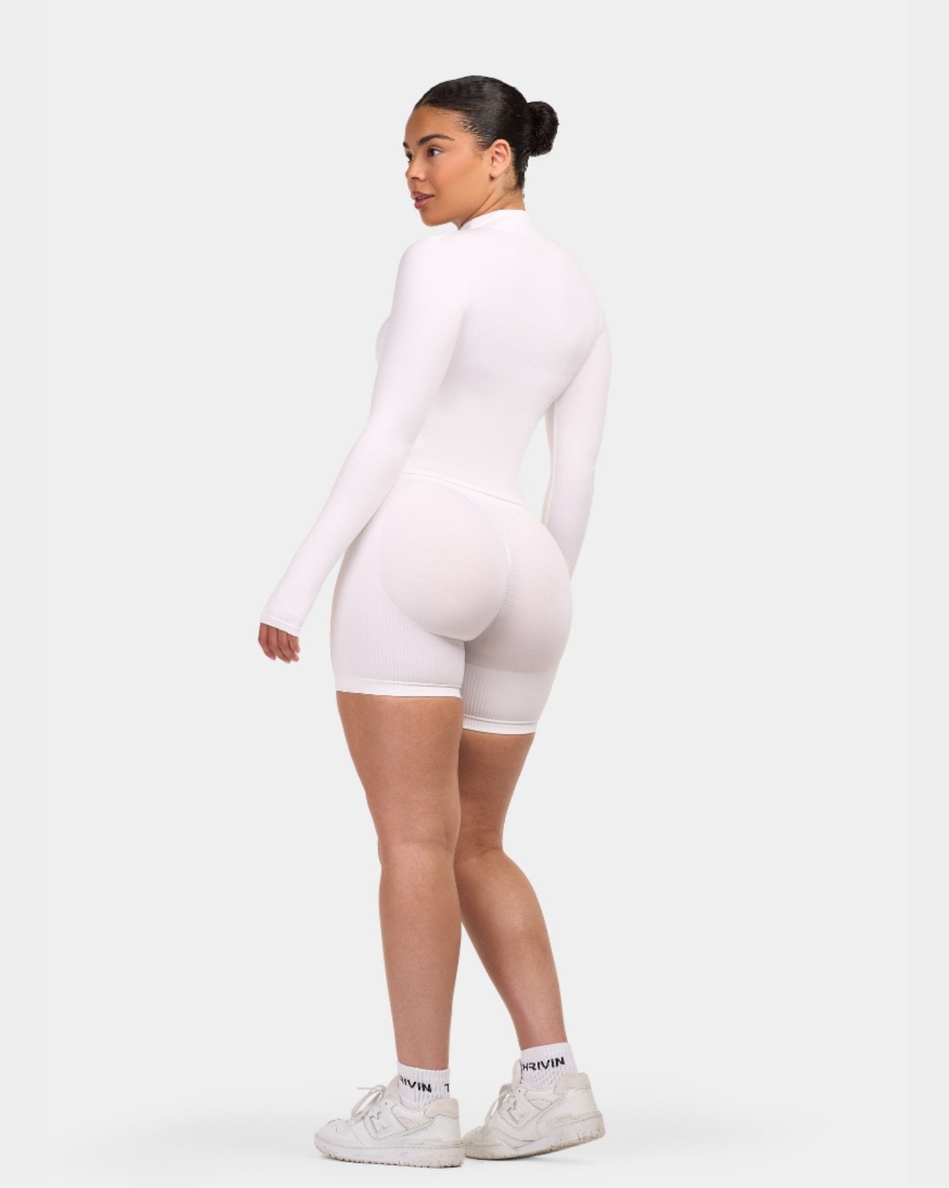 Sculpt Shapewear Jacket | White