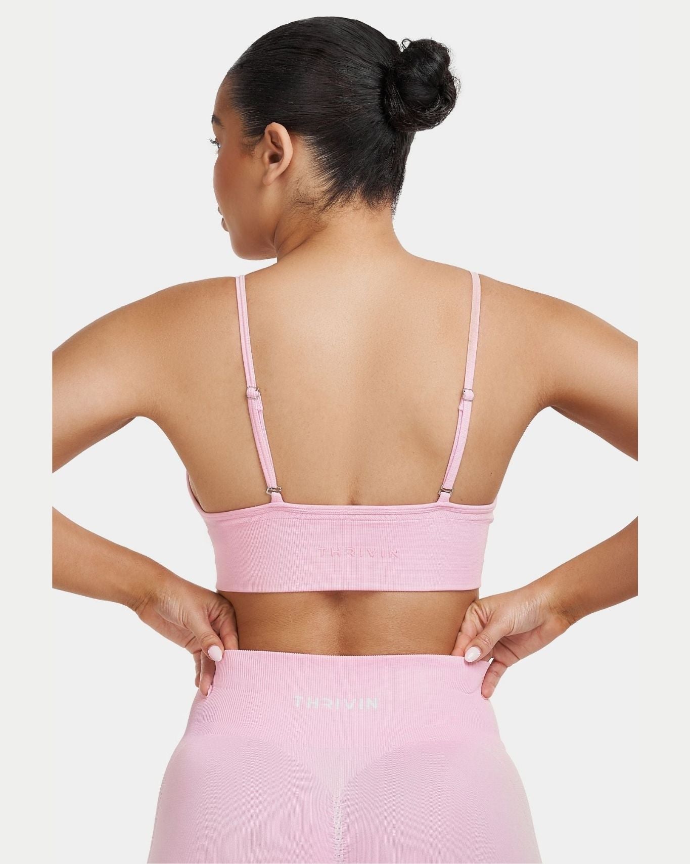 Multi-Way Sculpt Seamless Top | Pilates Pink