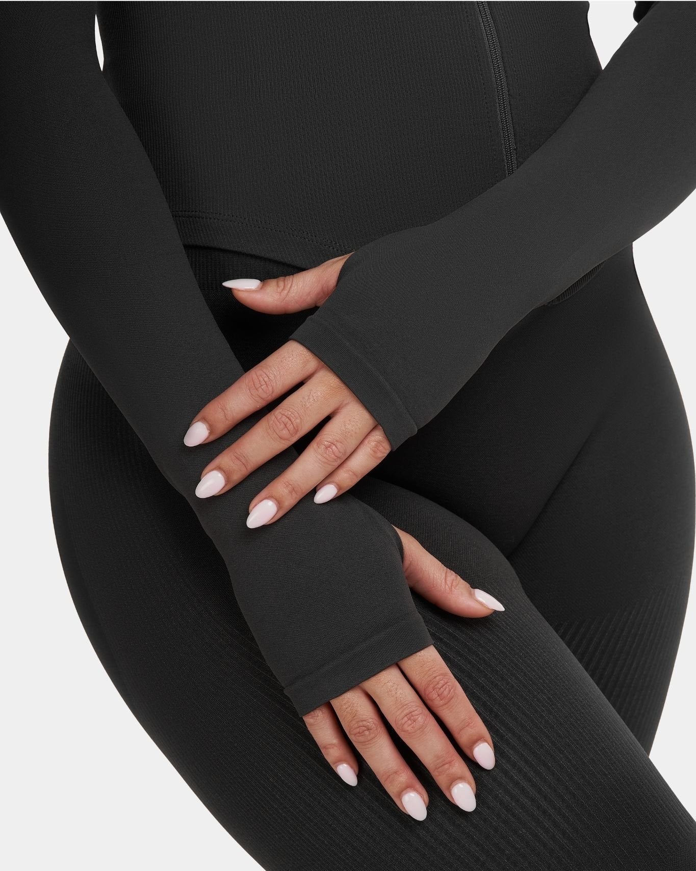 Sculpt Shapewear Jacket | Charcoal Grey