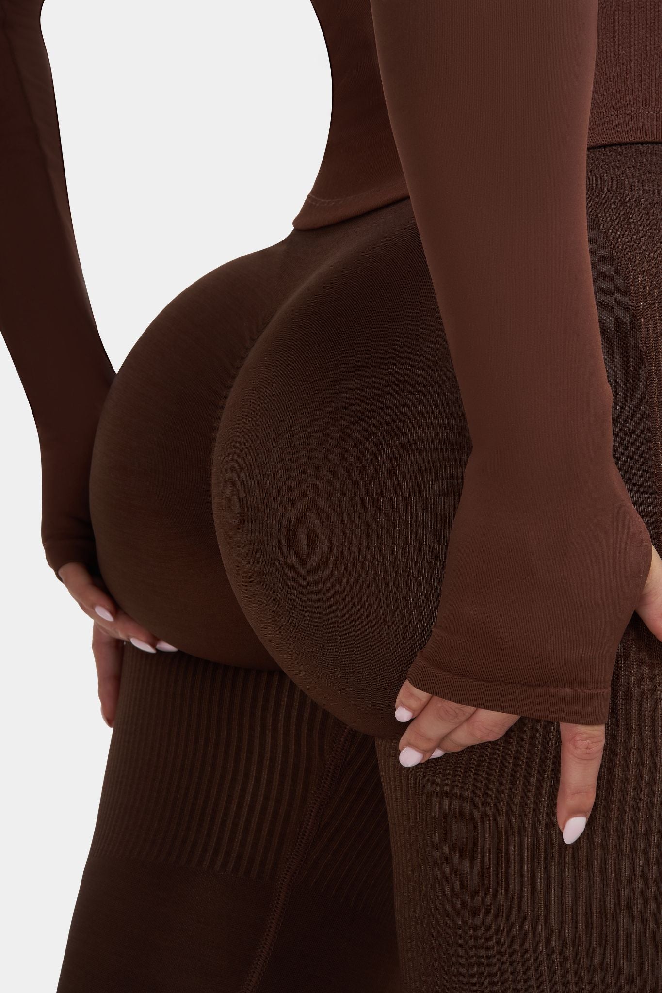 Sculpt Contour Leggings | Bourbon Brown