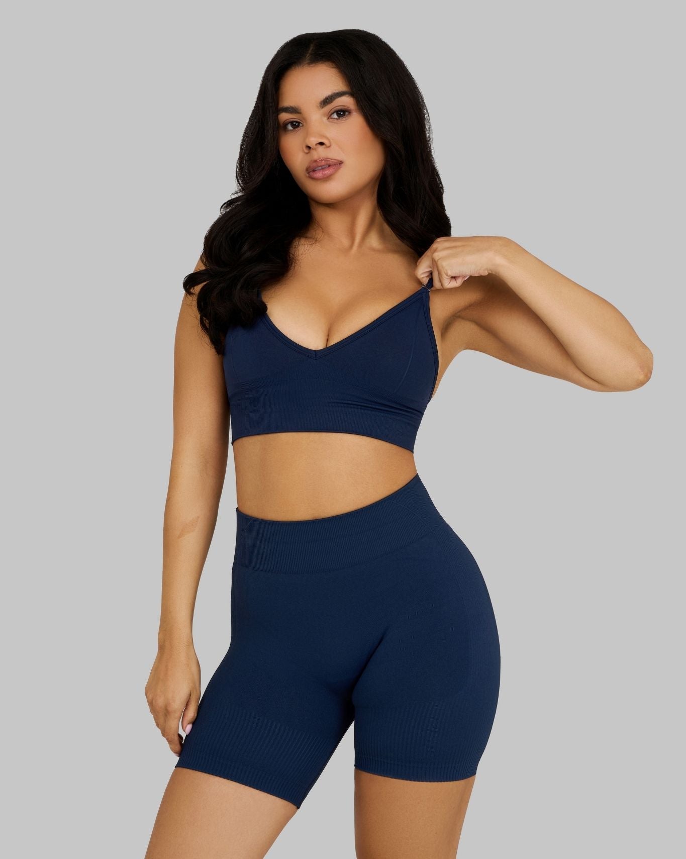 Elevate Multi-Way Sculpt Seamless Bra | Midnight Navy