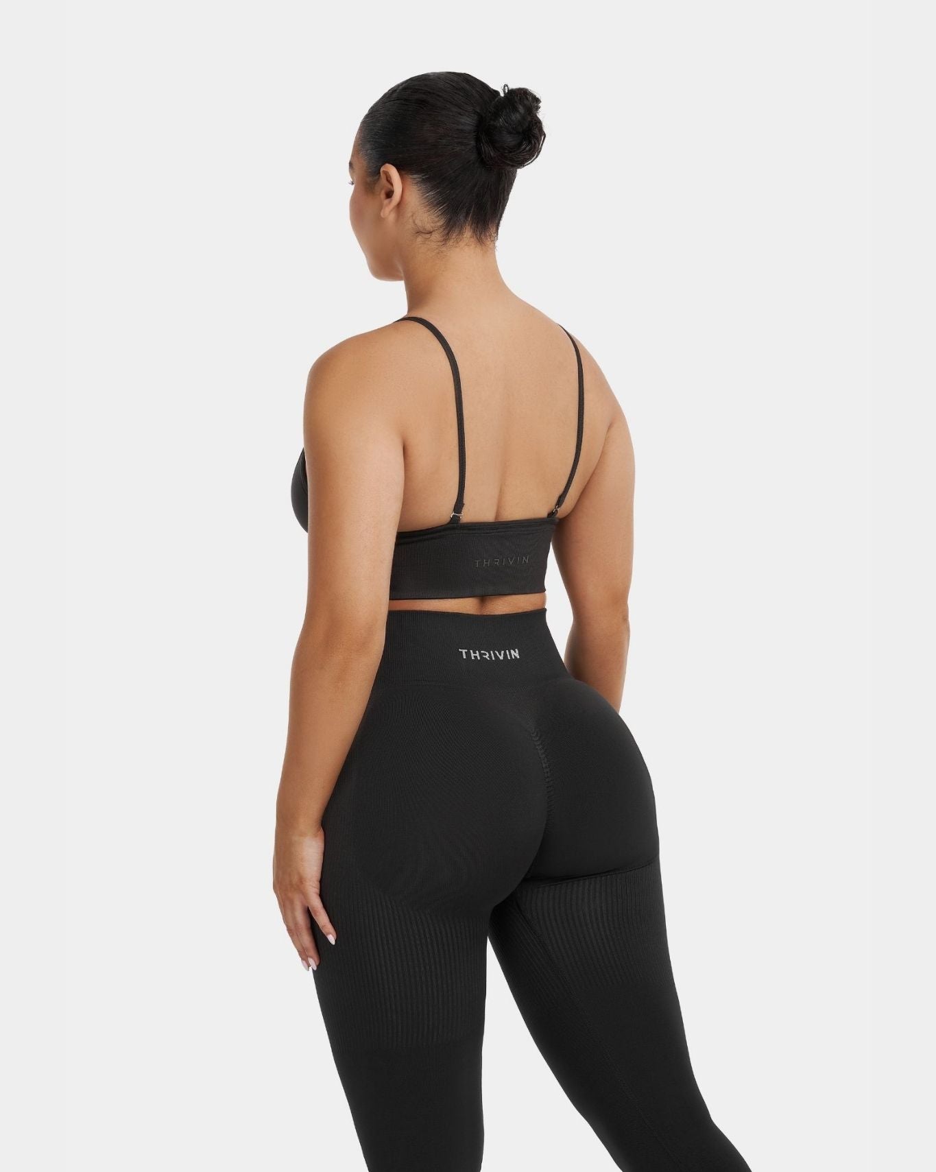 Elevate Multi-Way Sculpt Seamless Bra | Charcoal Grey