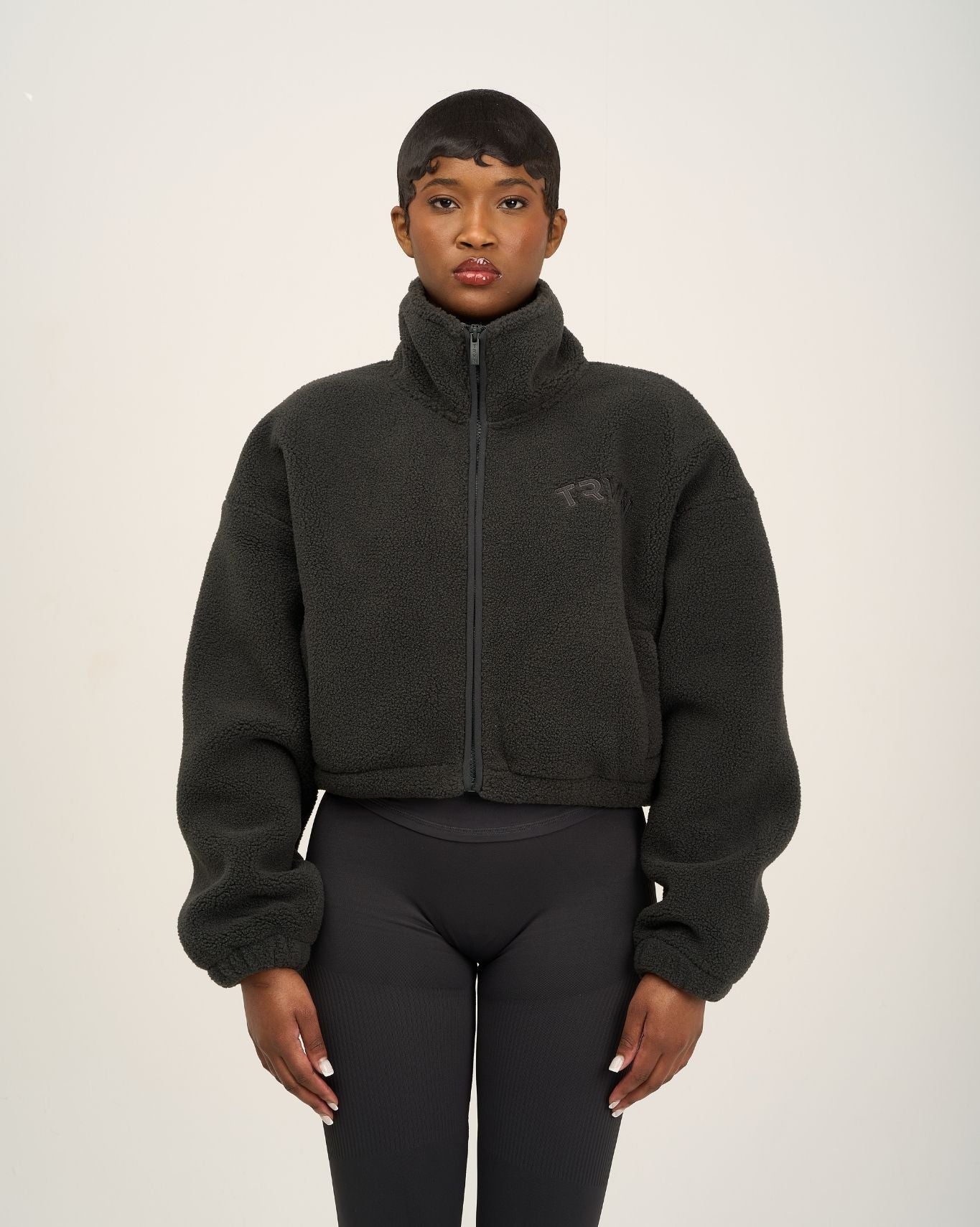 Rachel is 165cm and wears a size S.