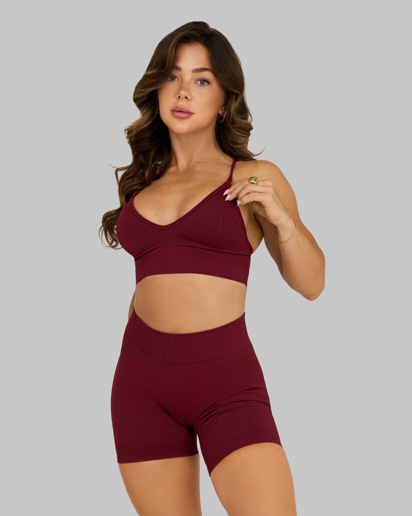 Elevate Multi-Way Sculpt Seamless Bra | Fine Wine