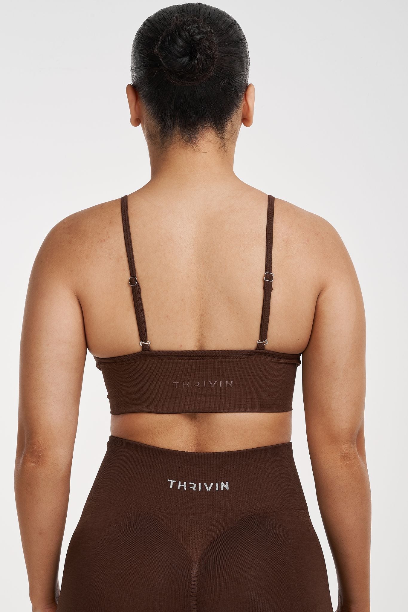 Multi-Way Sculpt Seamless Top | Bourbon Brown