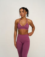 Sculptease Halter Bra | Orchid Mauve