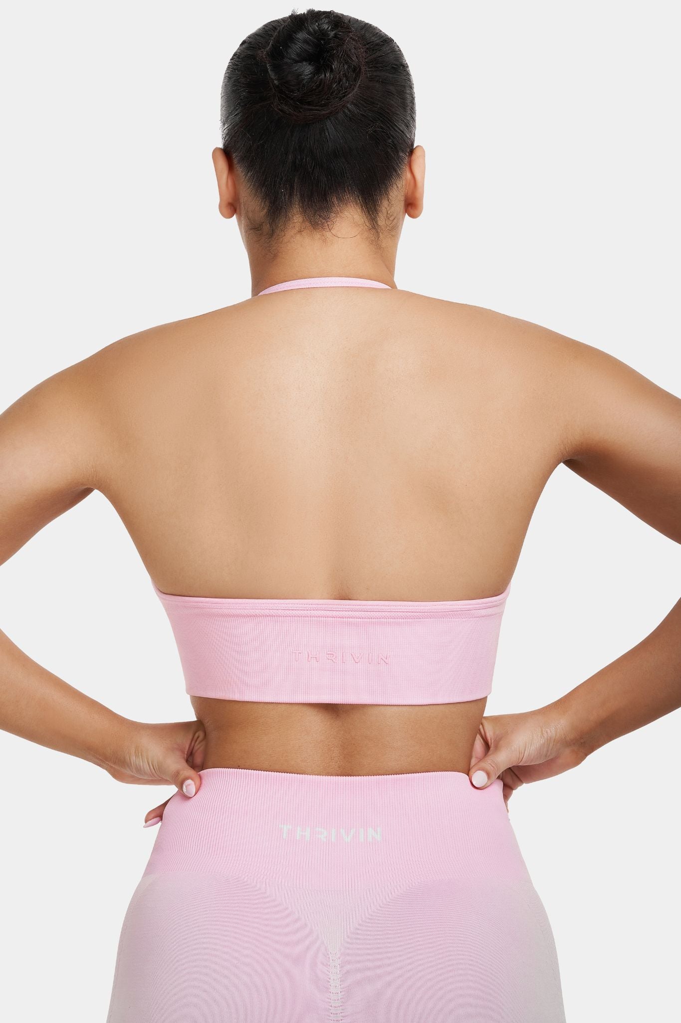 Multi-Way Sculpt Seamless Top | Pilates Pink | Pre-Order