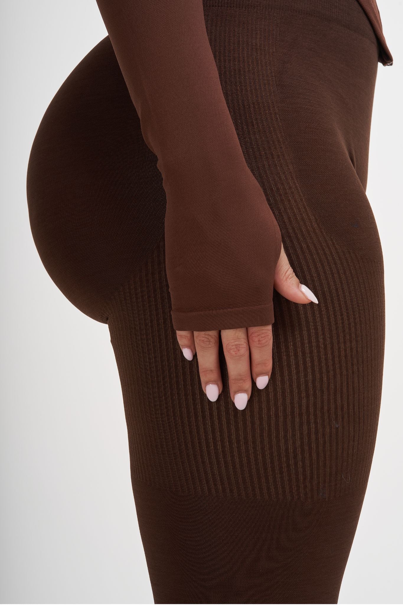 Sculpt Shapewear Jacket | Bourbon Brown | Pre-Order