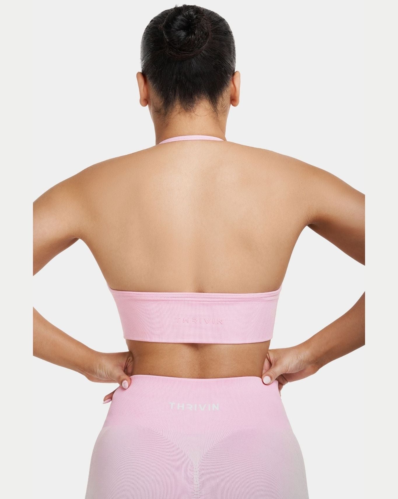 Multi-Way Sculpt Seamless Top | Pilates Pink