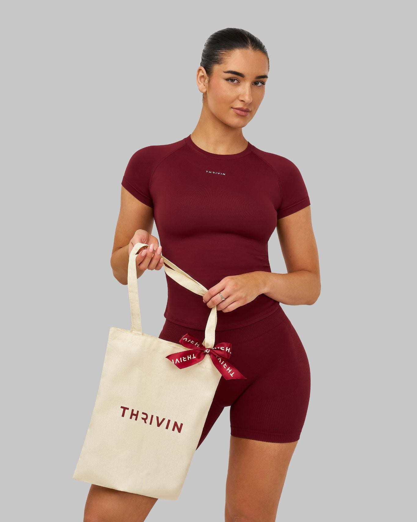 Thrivin Christmas Tote Bag