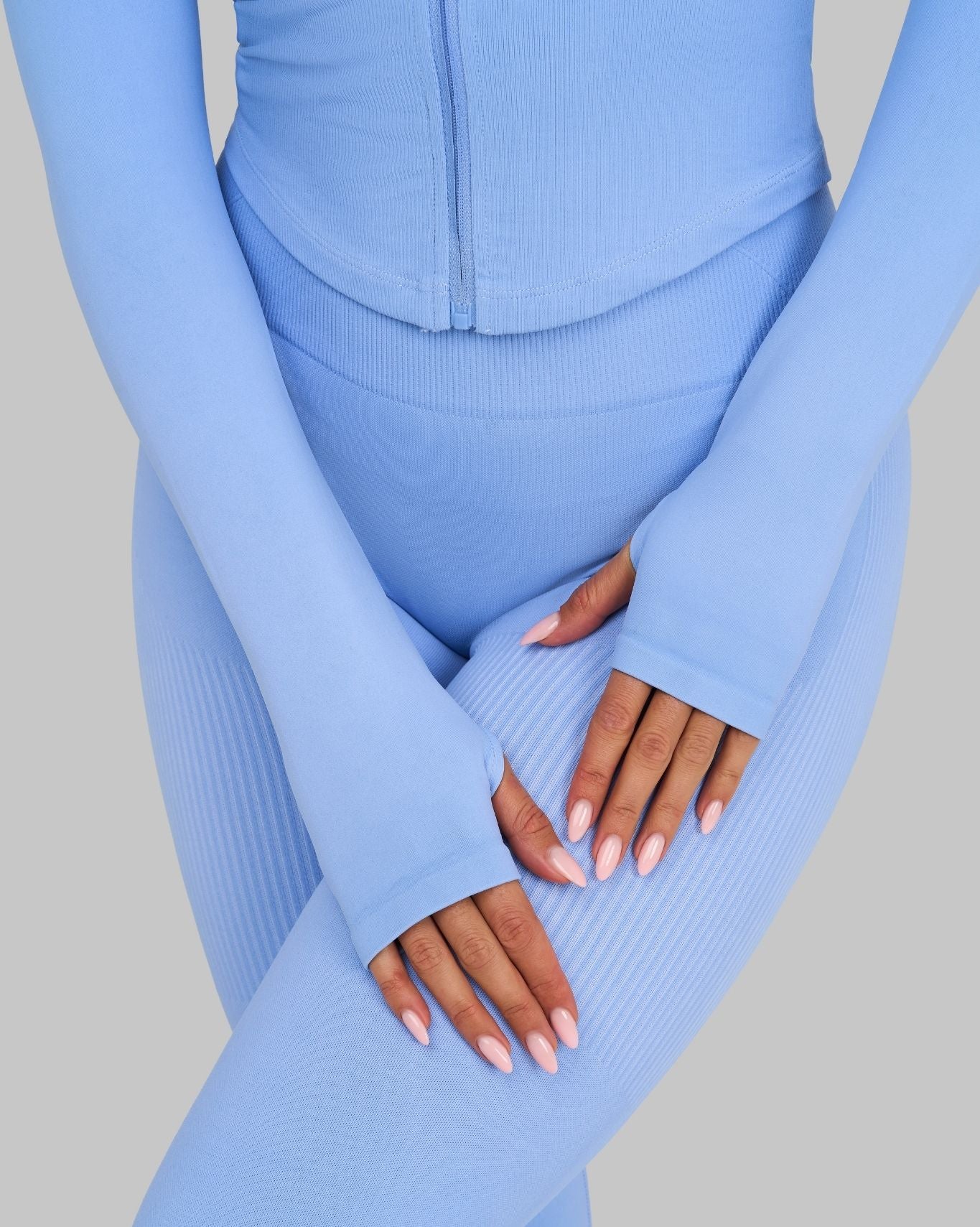 Elevate™ Sculpt Shapewear Jacket | Glacier