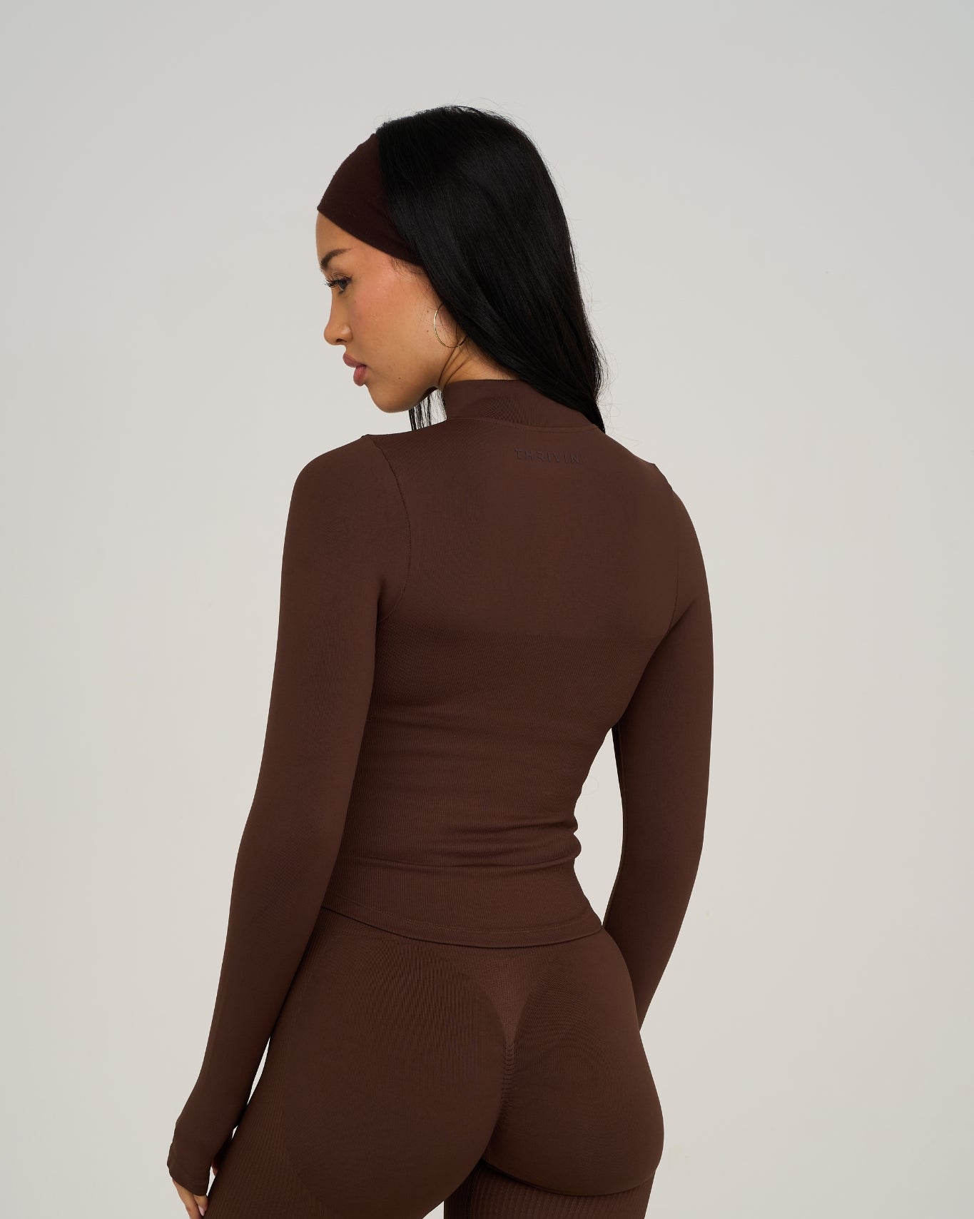 Elevate Sculpt Shapewear Jacket | Bourbon Brown