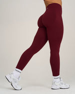 Arise - Seamless Sculpt Ribbed Contour Leggings - Zwart