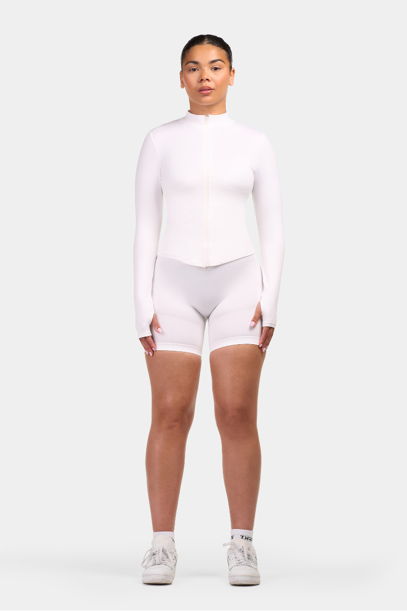 Arise - Seamless Sculpt Ribbed Contour Leggings - Zwart