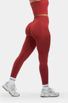 Arise - Seamless Sculpt Ribbed Contour Leggings - Zwart