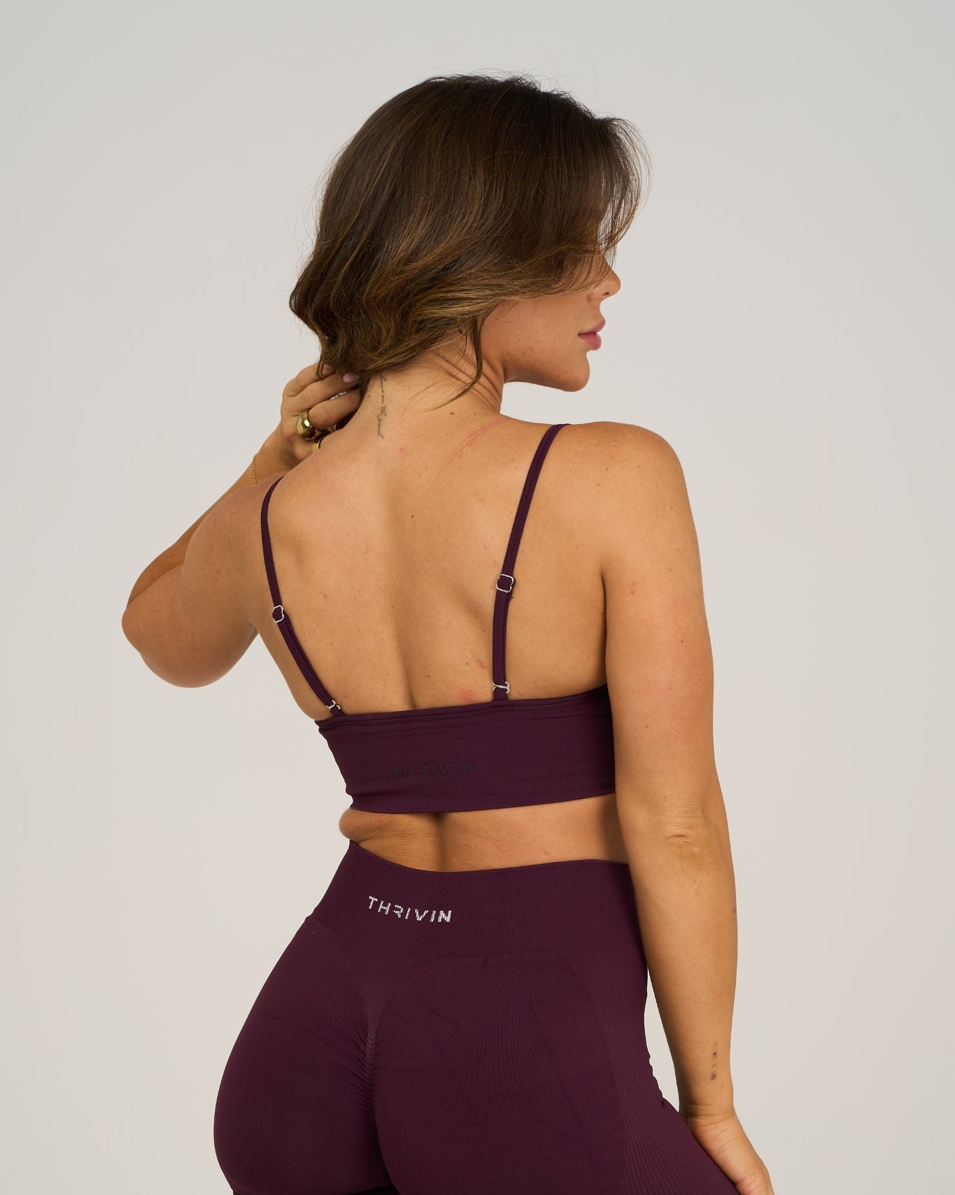 Elevate Multi-Way Sculpt Seamless Bra | Winter Plum