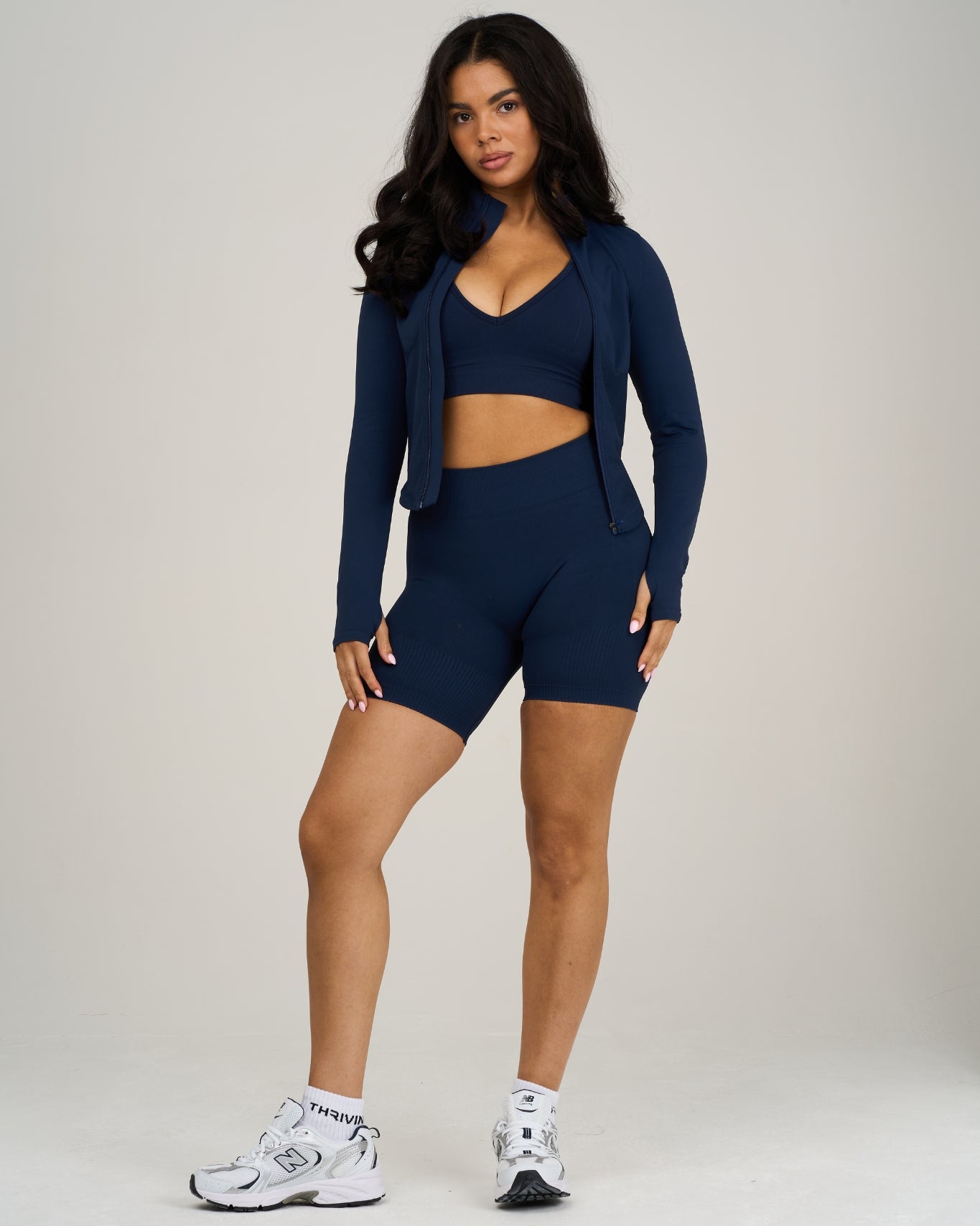 Elevate Sculpt Shapewear Jacket | Midnight Navy